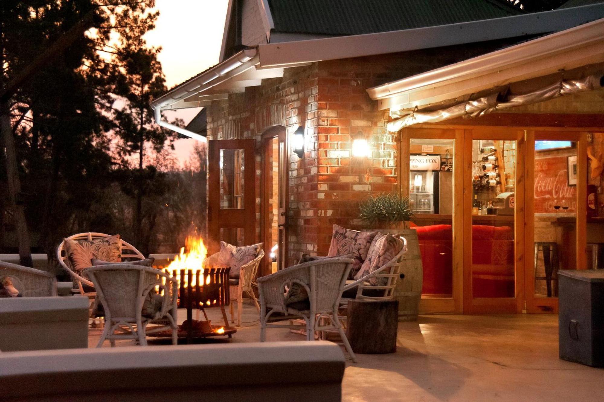 Dalmore Guest Farm Бергвил Екстериор снимка